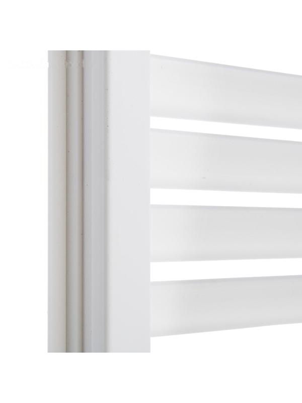 Решетка радиаторная ПВХ, 600 х 900 мм, белая