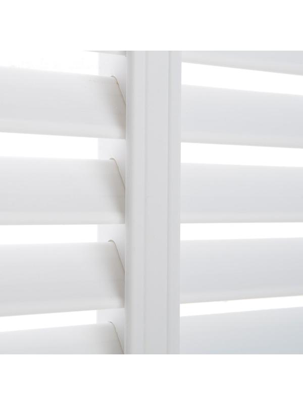 Решетка радиаторная ПВХ, 600 х 900 мм, белая