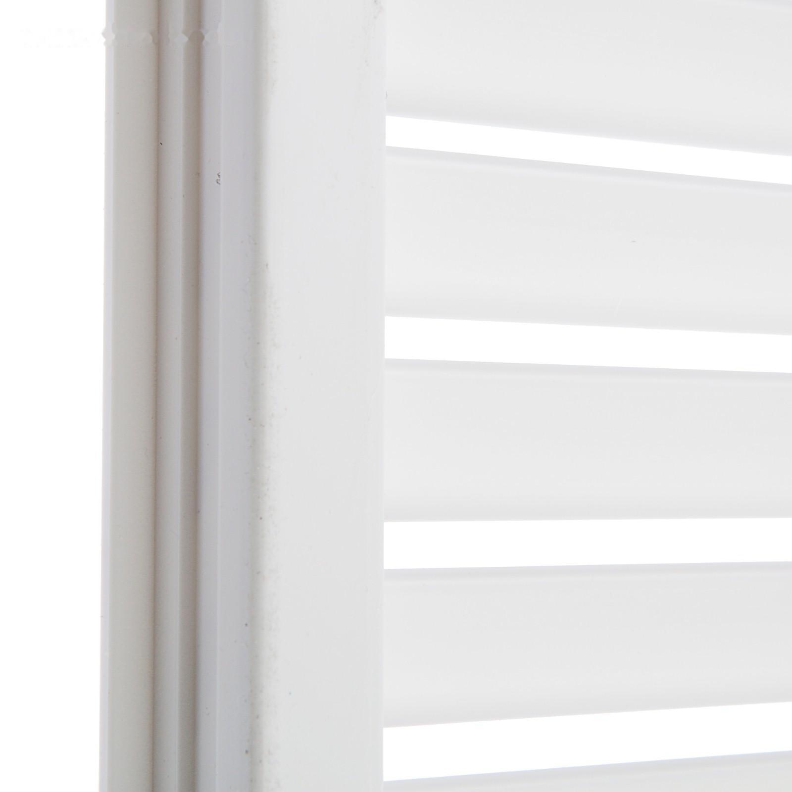 Решетка радиаторная ПВХ, 600 х 1200 мм, белая