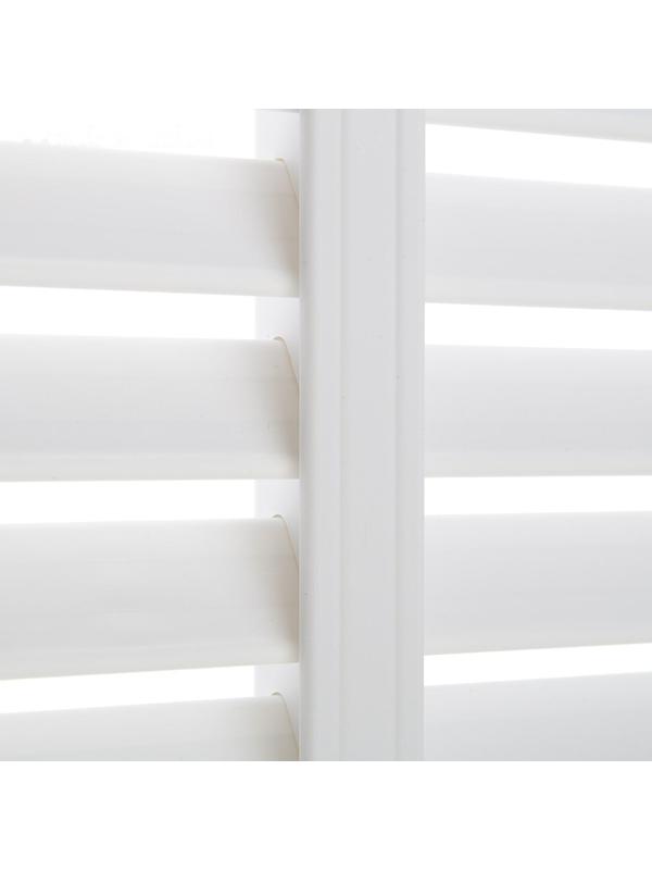 Решетка радиаторная ПВХ, 600 х 1200 мм, белая