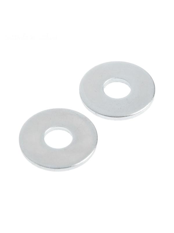 Шайба кузовная DIN 9021, 8 мм, цинк, 100 шт.