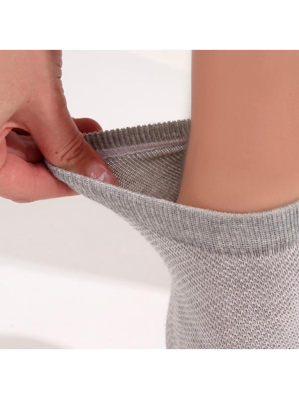 Напяточники для педикюра, увлажняющие, 16 × 8,5 см, one size, цвет серый