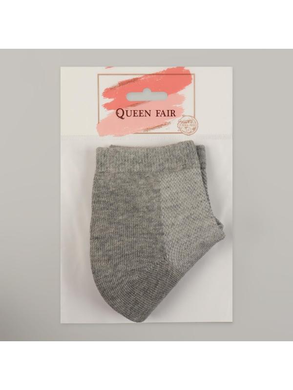 Напяточники для педикюра, увлажняющие, 16 × 8,5 см, one size, цвет серый