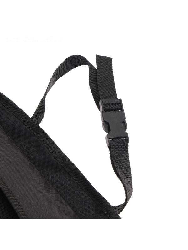 Органайзер на заднее сиденье, 86 х 40 см, 8 карманов, черный