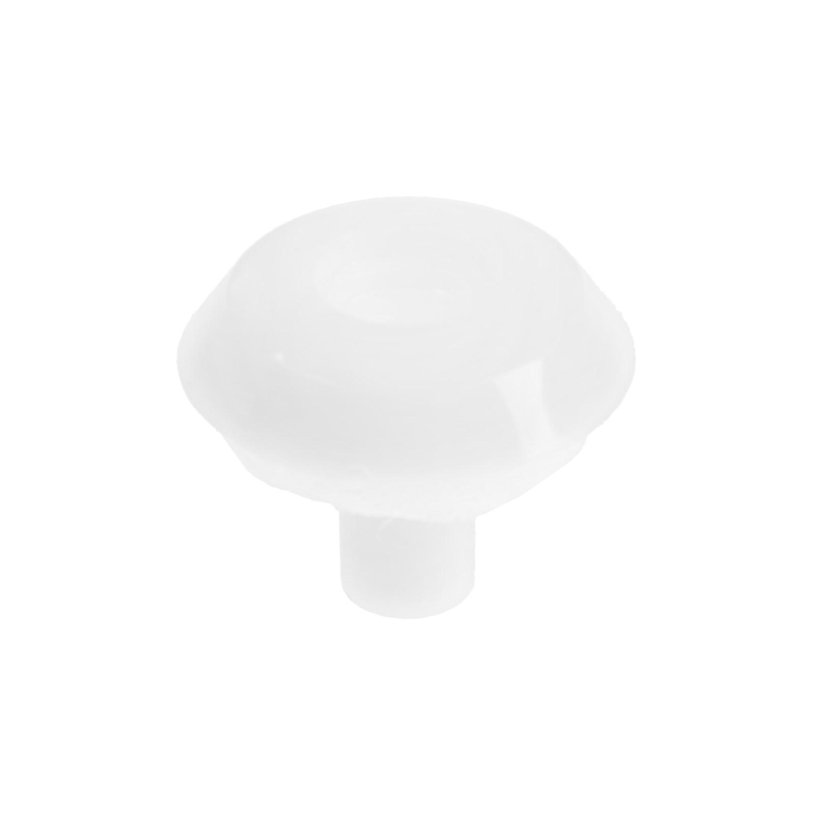 Термошайба d=38 мм для поликарб. 24 мм, белый, 25 шт.