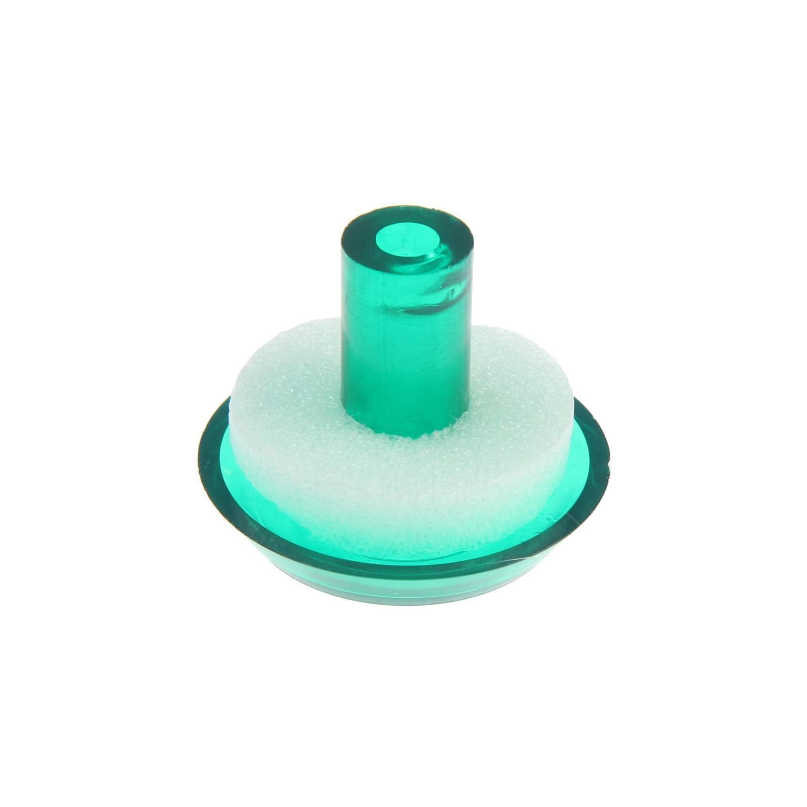 Термошайба d=38 мм для поликарб. 24 мм, зеленый, 25 шт.