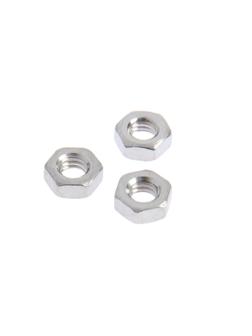 Гайка DIN934 М4 нерж., A2, 100 шт.