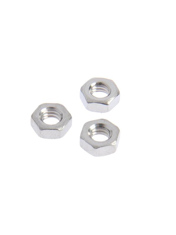 Гайка DIN934 М4 нерж., A2, 100 шт.