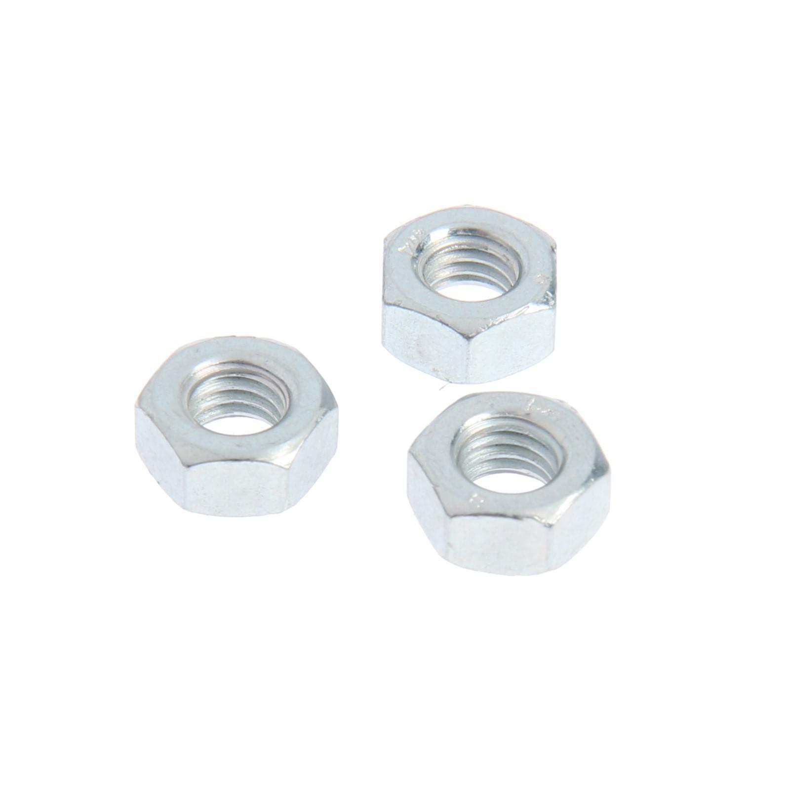 Гайка DIN934 М6 усилена закалкой 8, цинк