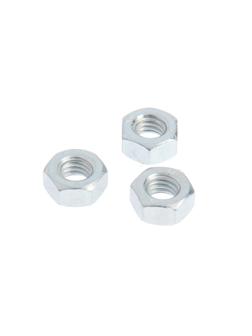 Гайка DIN934 М6 усилена закалкой 8, цинк