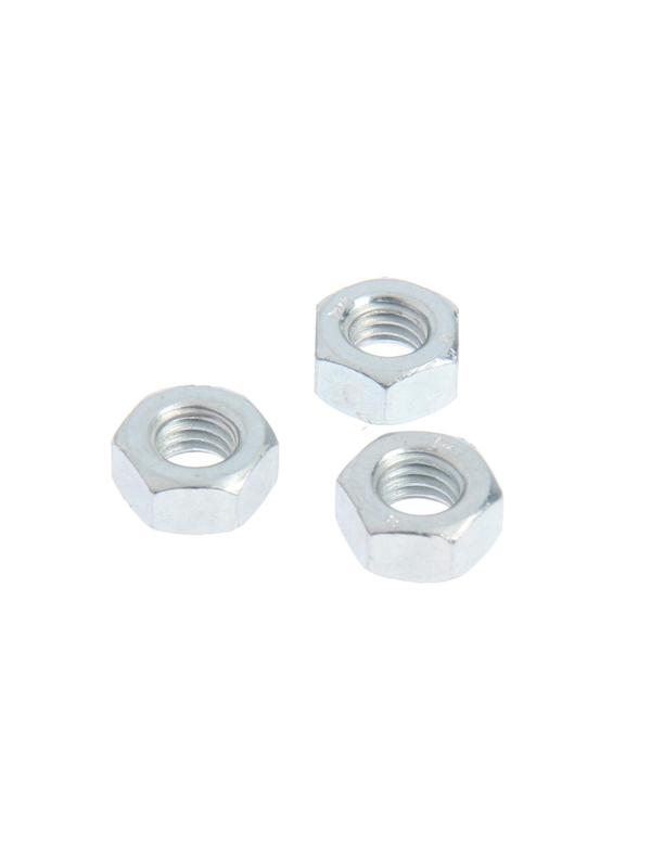 Гайка DIN934 М6 усилена закалкой 8, цинк