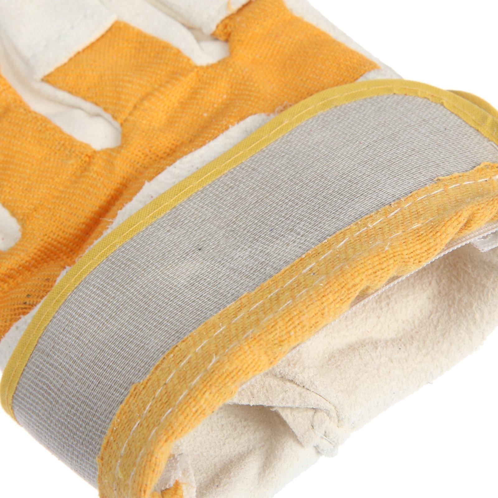 Перчатки сварщика спилковые, комбинированные, размер XXXL 11, 270 мм