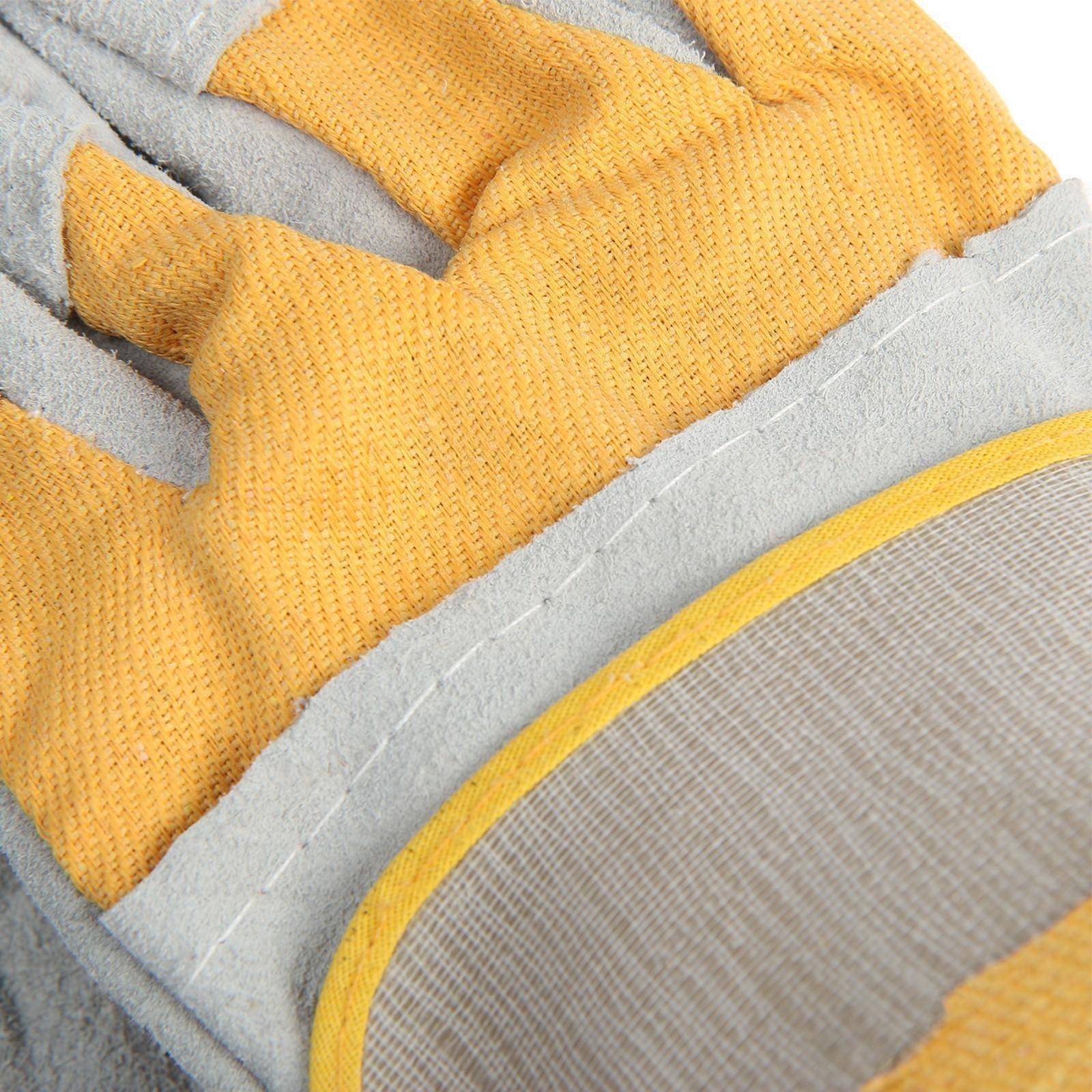 Перчатки сварщика спилковые, комбинированные, размер XXXL 11, 270 мм