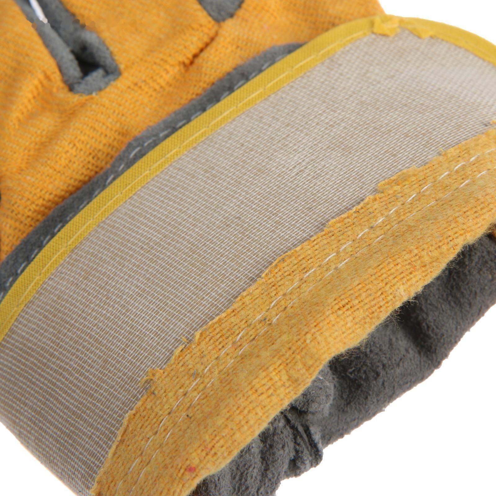 Перчатки сварщика спилковые, комбинированные, размер XXXL 11, 270 мм