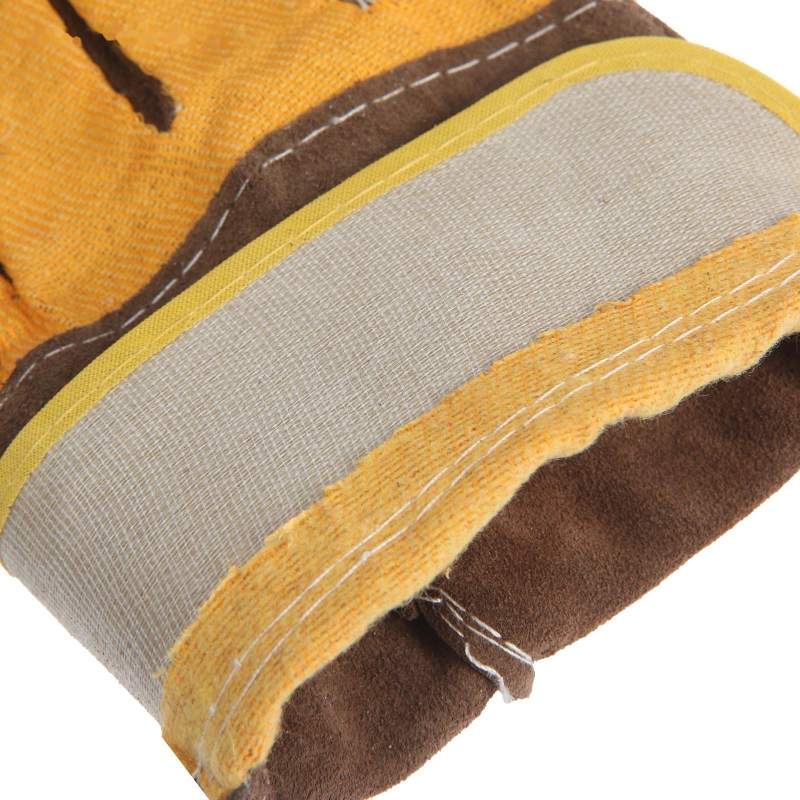 Перчатки сварщика спилковые, комбинированные, размер XXXL 11, 270 мм