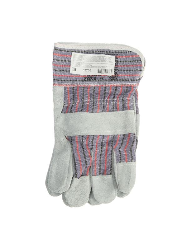 Перчатки сварщика спилковые, комбинированные, размер XXXL 11, 270 мм