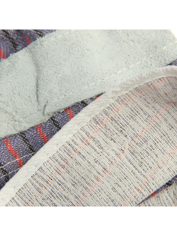 Перчатки сварщика спилковые, комбинированные, размер XXXL 11, 270 мм