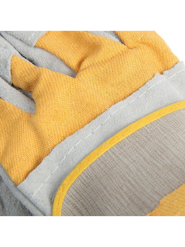 Перчатки сварщика спилковые, комбинированные, размер XXXL 11, 270 мм