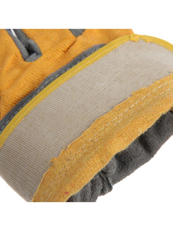 Перчатки сварщика спилковые, комбинированные, размер XXXL 11, 270 мм