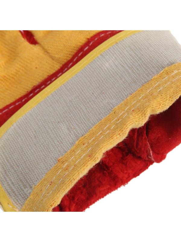 Перчатки сварщика спилковые, комбинированные, размер XXXL 11, 270 мм