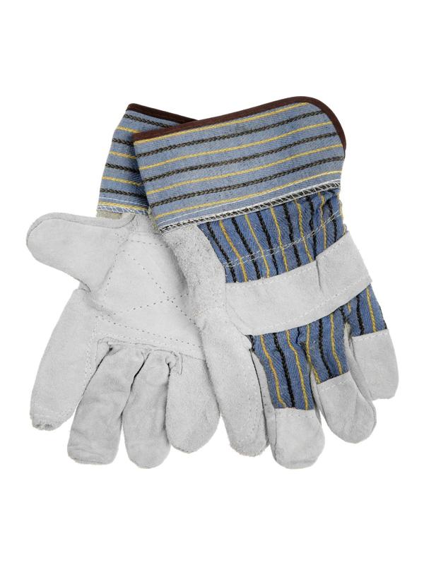 Перчатки сварщика спилковые, комбинированные, размер XXXL 11, 270 мм