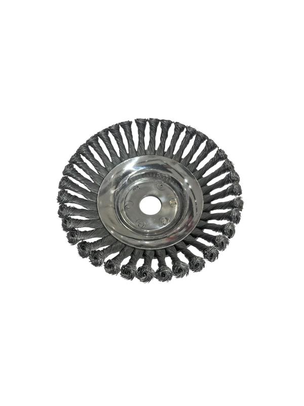 Щетка триммерная TBH200, 203х25 мм, для зачистки швов тротуарной плитки