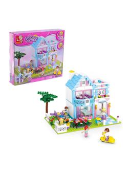 Конструктор Розовая мечта «Загородный дом», 539 деталей