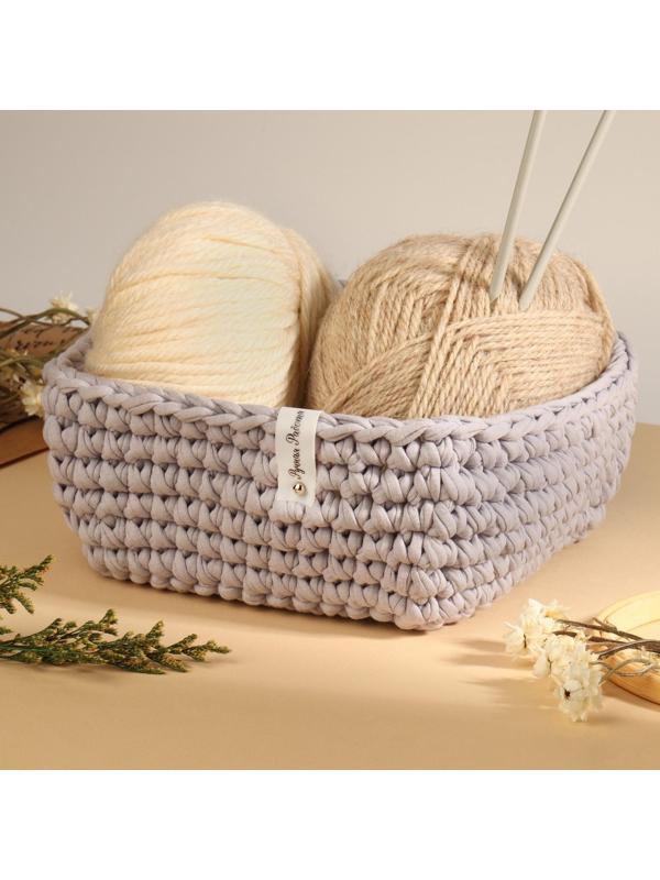 Бирка с кнопкой «Ручная работа», 8 × 1,5 см, 10 шт, цвет матовый/чёрный