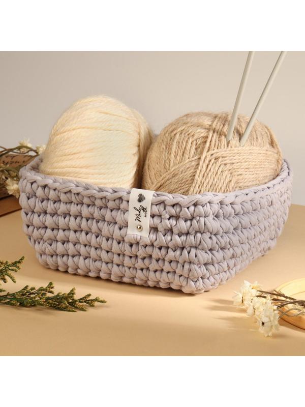 Бирка с кнопкой «Made with love», 8 × 1,8 см, 10 шт, цвет матовый/чёрный