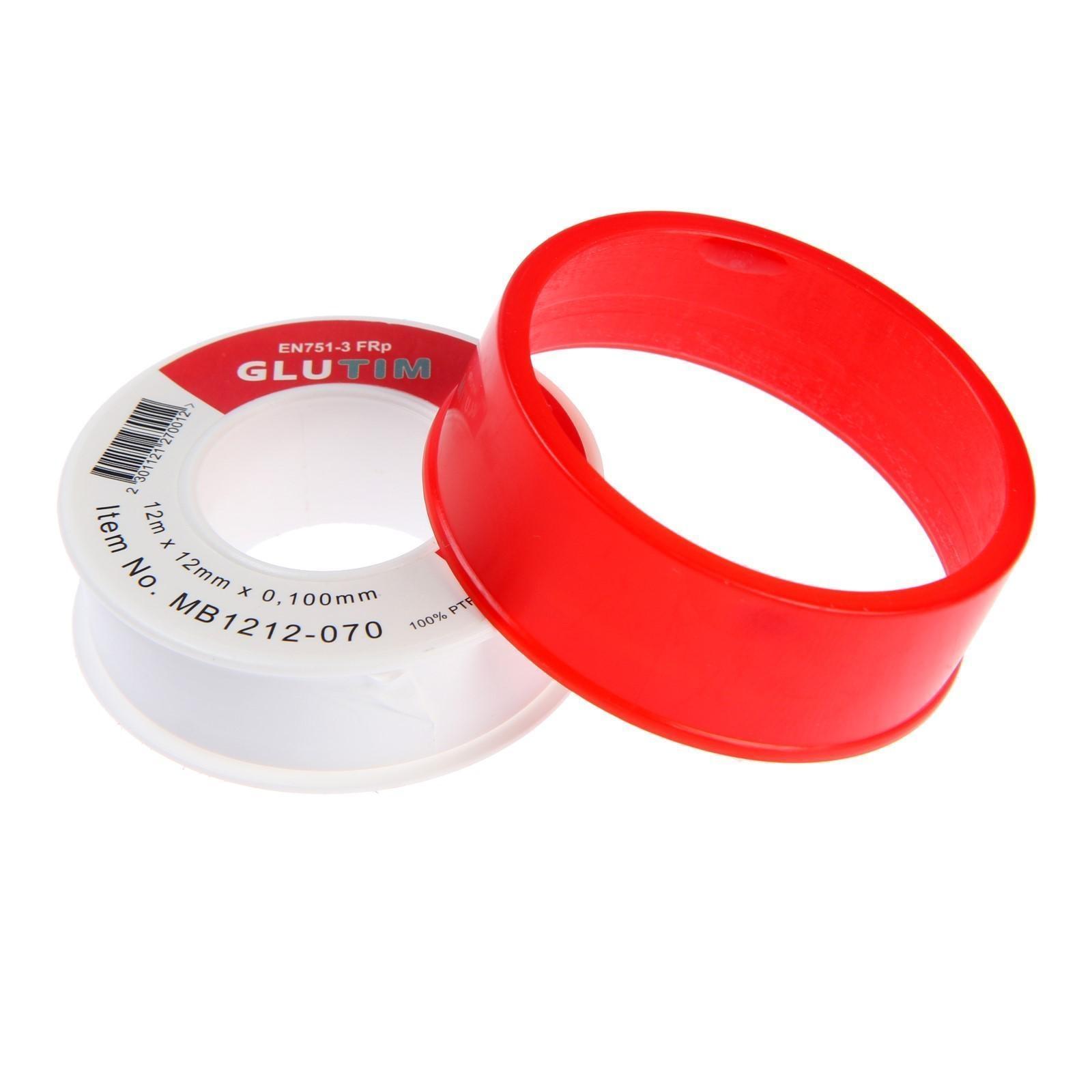 Лента ФУМ TIM MB1212-070, для воды, 12 x 12 x 0,1 мм, резьба до 1 1/4