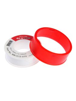 Лента ФУМ TIM MB1212-070, для воды, 12 x 12 x 0,1 мм, резьба до 1 1/4