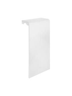 Экран на чугунный радиатор 