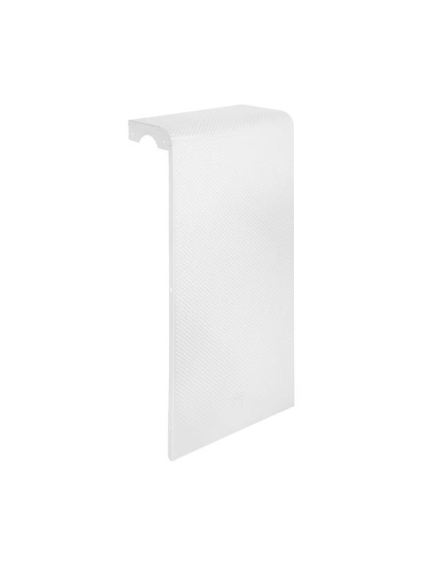 Экран на чугунный радиатор 