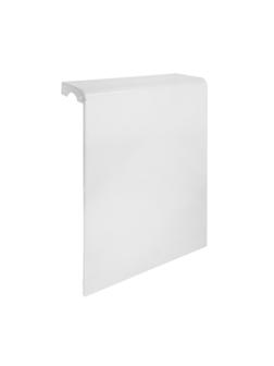 Экран на чугунный радиатор 