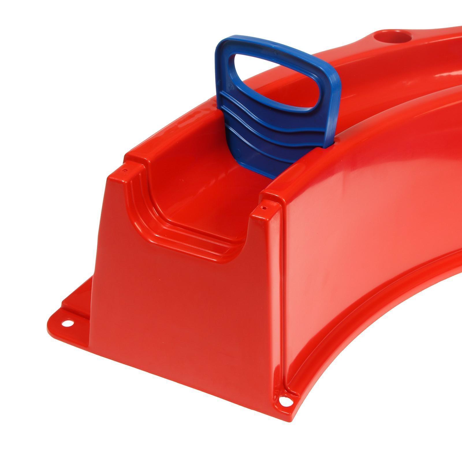 Песочница пластиковая, 136 × 136 × 18 см, с набором для игр, разборная «Туба-Дуба»