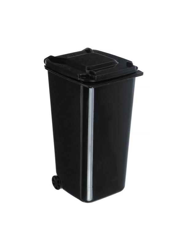 Контейнер под мелкий мусор, 8×10×15.5 см, черный