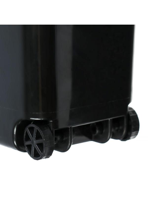 Контейнер под мелкий мусор, 8×10×15.5 см, черный