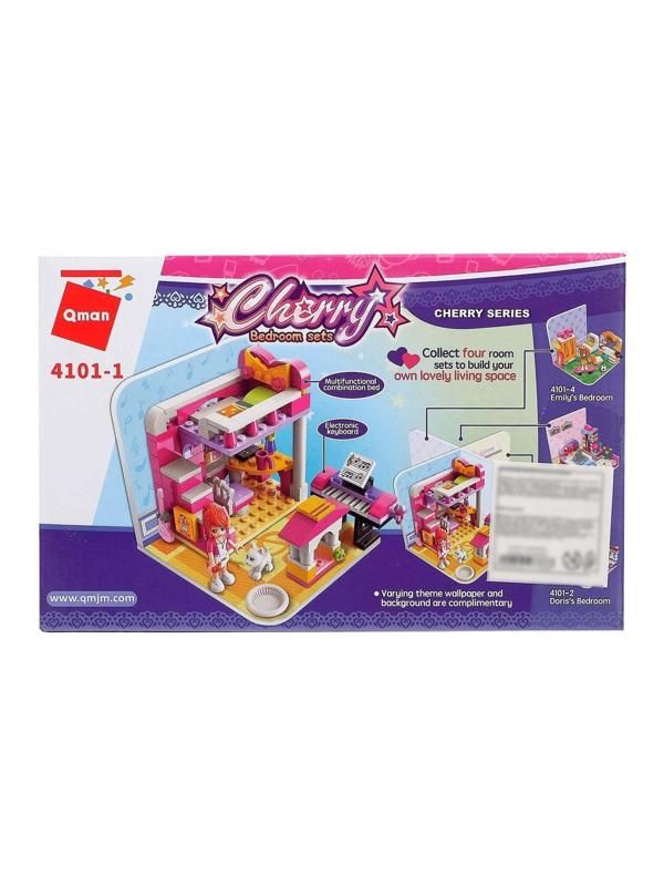 Конструктор Девчонки «Комната Черри», 118 деталей