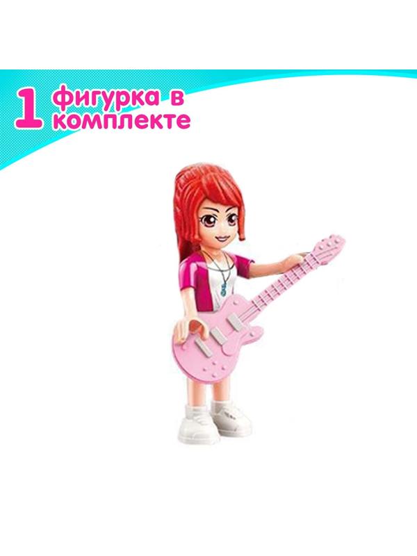 Конструктор Девчонки «Комната Черри», 118 деталей