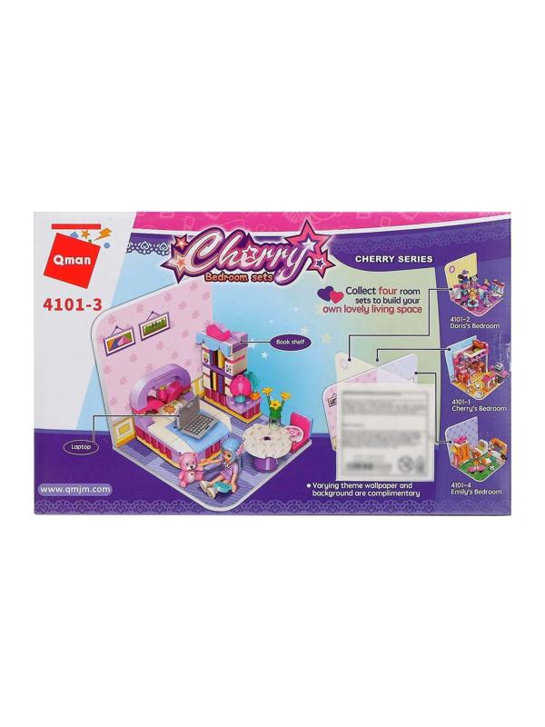 Конструктор Девчонки «Комната Эбби», 116 деталей