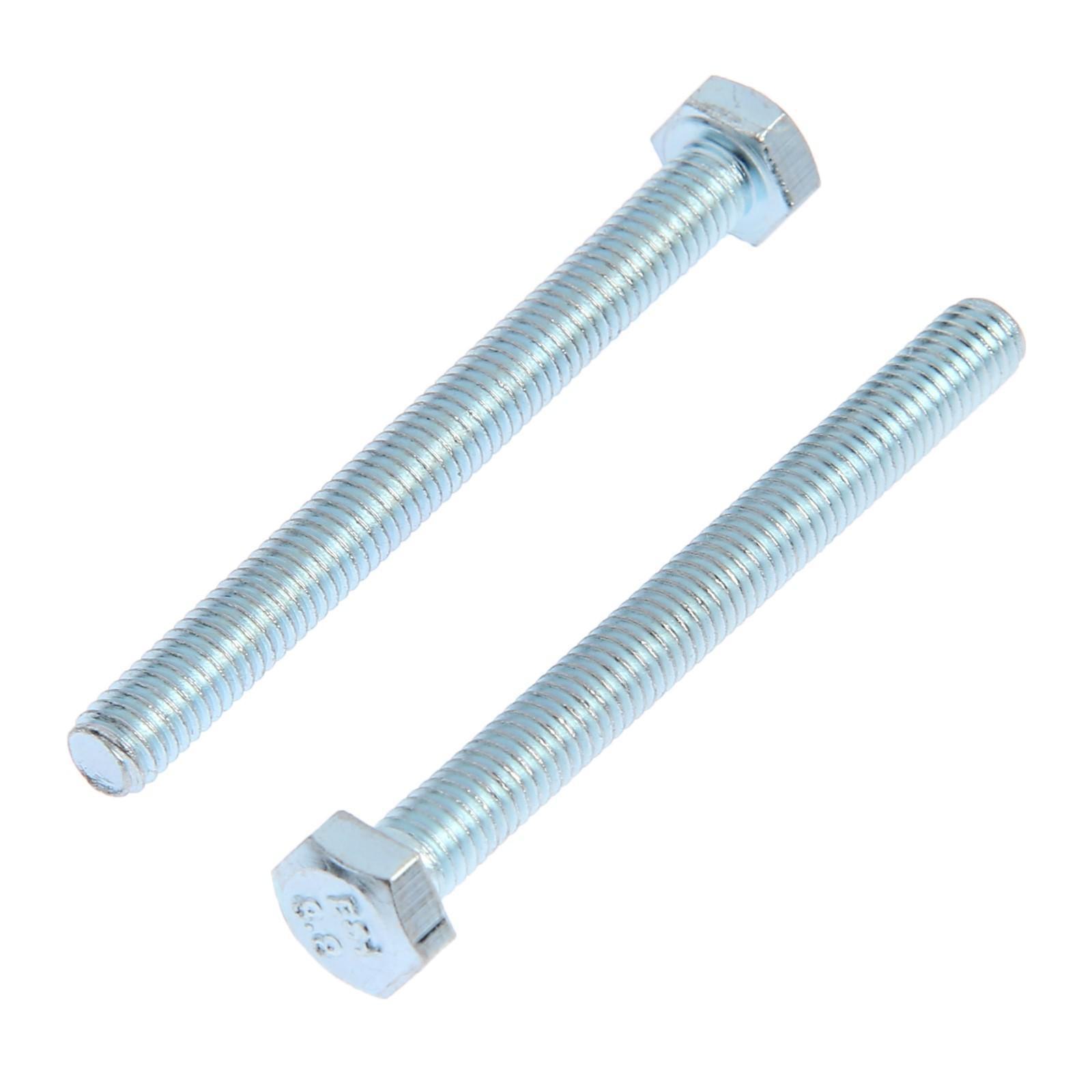 Болт ТУНДРА krep DIN933 М6x60, цинк 30 шт.