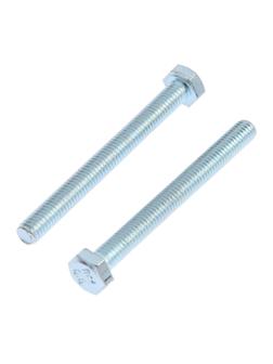 Болт ТУНДРА krep DIN933 М6x60, цинк 30 шт.