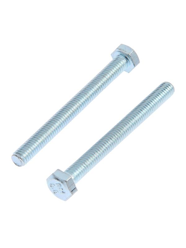 Болт ТУНДРА krep DIN933 М6x60, цинк 30 шт.