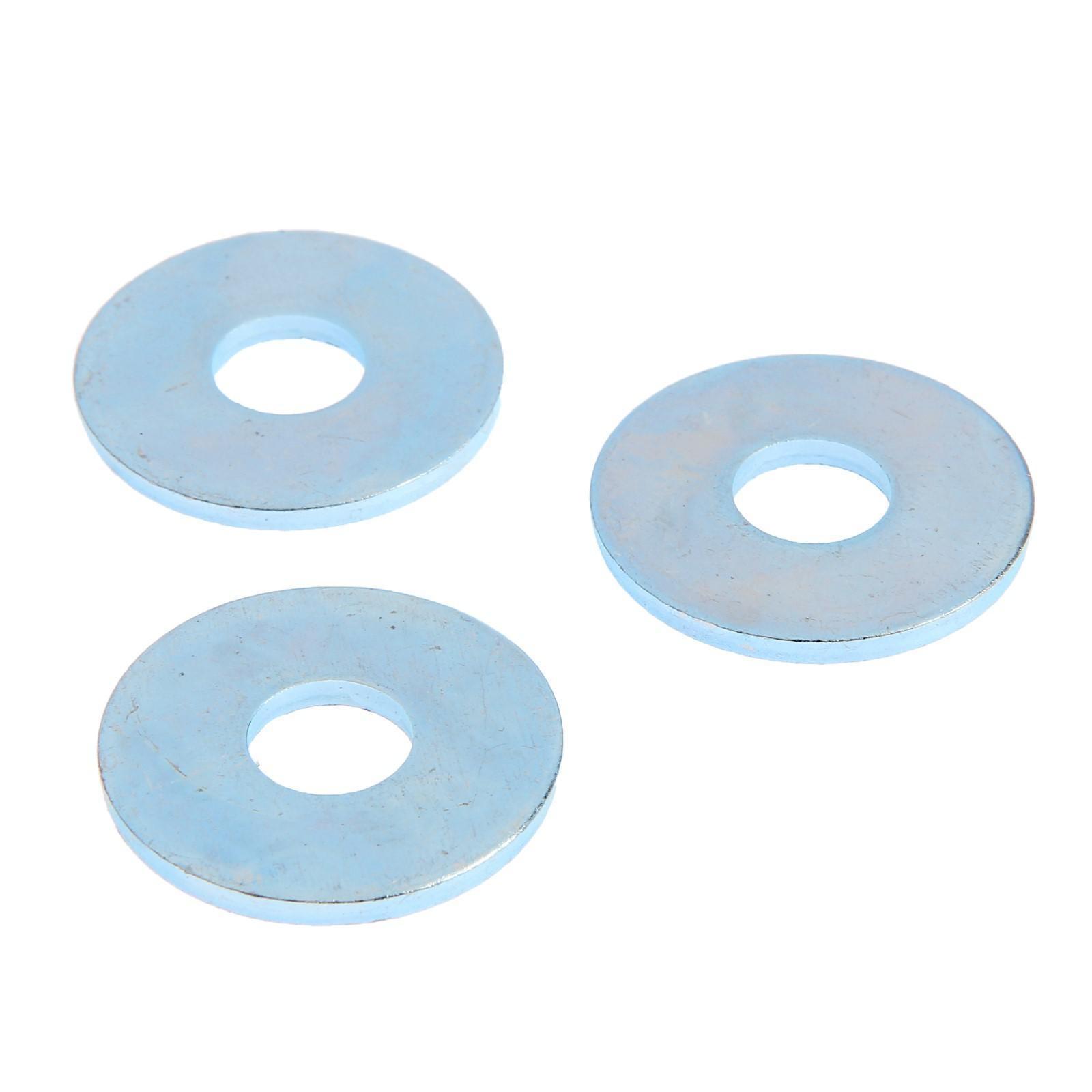 Шайба кузовная ТУНДРА krep DIN9021 12 мм, цинк, 3 шт.