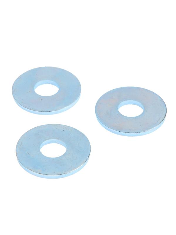 Шайба кузовная ТУНДРА krep DIN9021 12 мм, цинк, 3 шт.