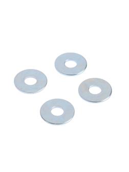 Шайба кузовная ТУНДРА krep DIN9021 5 мм, цинк, 20 шт.