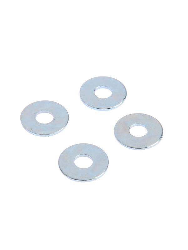 Шайба кузовная ТУНДРА krep DIN9021 5 мм, цинк, 20 шт.