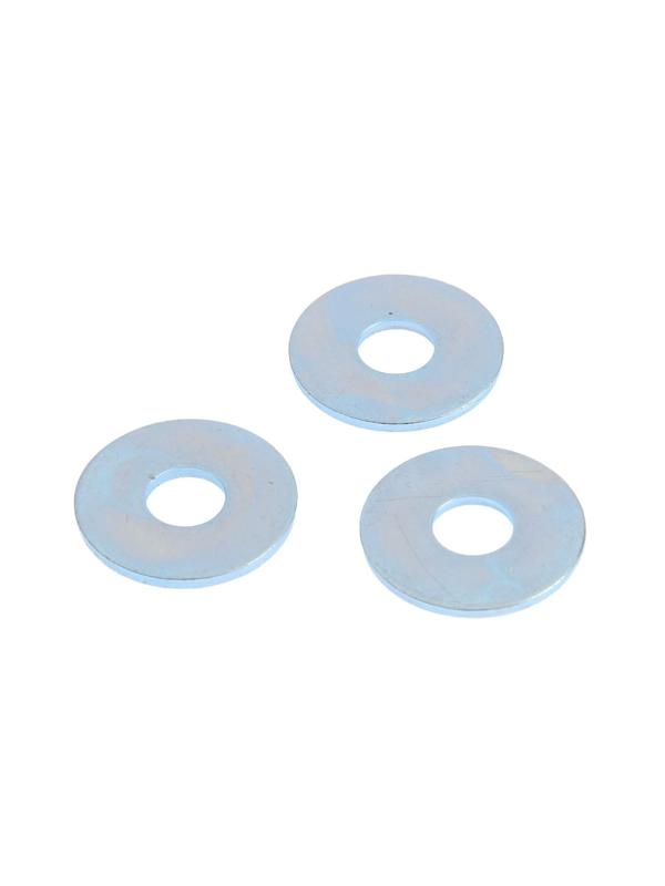 Шайба кузовная ТУНДРА krep DIN9021 8 мм, цинк, 100 шт.