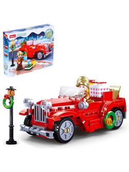 Конструктор Розовая Мечта «Машинка», 153 детали