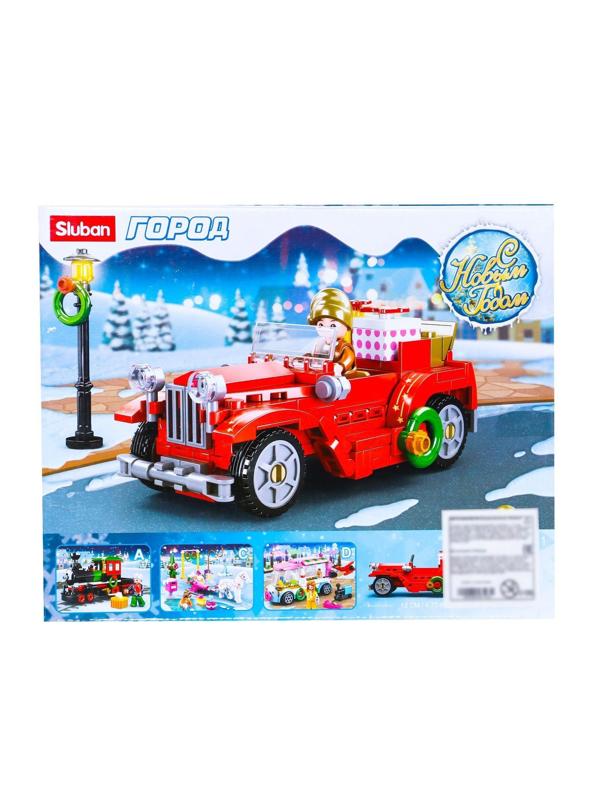 Конструктор Розовая Мечта «Машинка», 153 детали